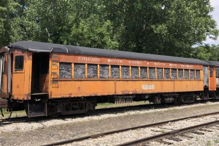 Chicago, South Shore & South Bend no. 31