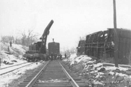 PRR Wreck - Culver, Indiana