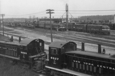 NYC Yard - Elkhart, Indiana