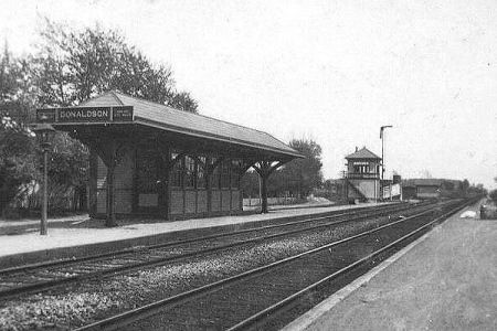 PRR Station - Donaldson, Indiana