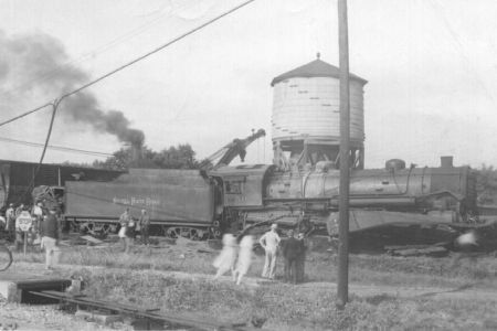 NKP / PRR Wreck - Plymouth, Indiana