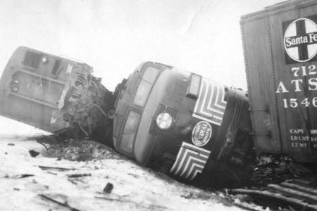 NYC Wreck - Walkerton, Indiana