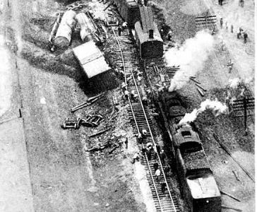 NKP Wreck - Mentone, Indiana