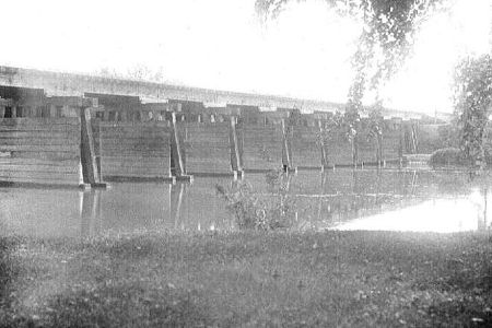 Vandalia RR Bridge - Collamer, Indiana