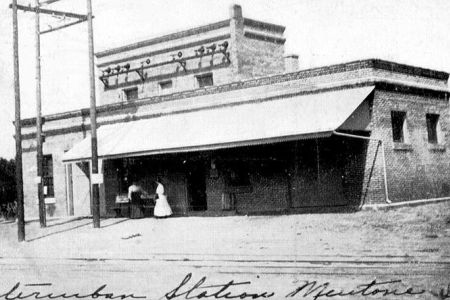 Winona RR - Mentone, Indiana