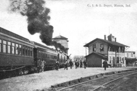 Monon Depot - Monon, Indiana