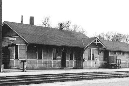 Erie Depot - Rochester, Indiana