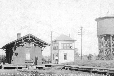PRR Wabash RR - Lakeville, Indiana