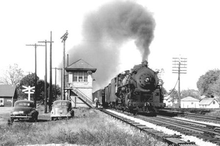 Erie 2-8-2 #3151 - DeLong, Indiana