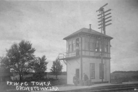 PRR Tower - Grovertown, Indiana