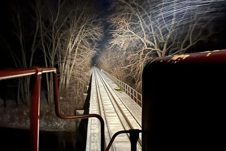 Twilight Pumpkin Trains