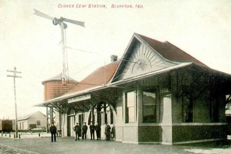 Clover Leaf Depot - Bluffton, Indiana