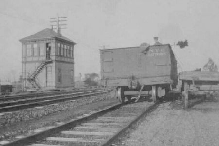 PRR OM Tower - Plymouth, Indiana