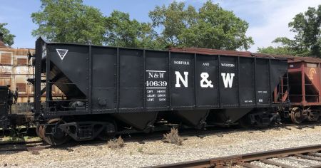 Norfolk & Western No. 40639