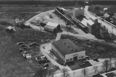 Mentone, Indiana, with Winona Railway