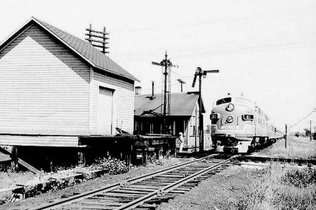 Monon Passenger Train - South Wanatah, Indiana