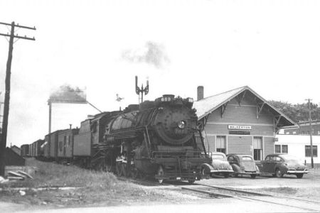 NKP 2-8-2 no. 669 - Walkerton, Indiana