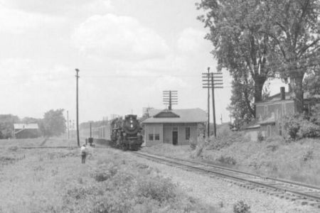 NKP no. 764 - Hibbard, Indiana