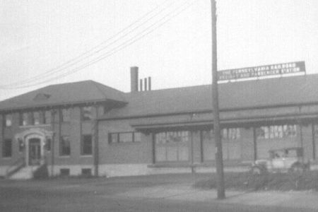 PRR Station - Kokomo, Indiana