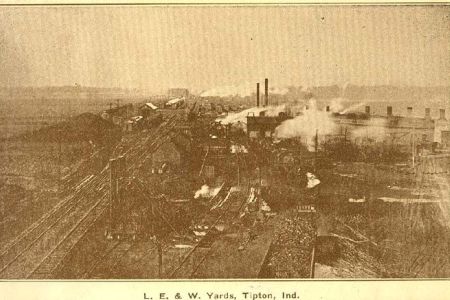 LE&W Yard - Tipton, Indiana