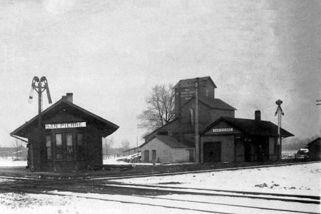 Monon / NYC Depot - San Pierre, Indiana