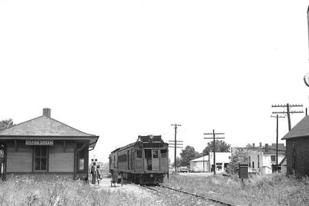 PRR Doodlebug - Grass Creek, Indiana