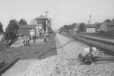 PRR Tower - Bourbon, Indiana
