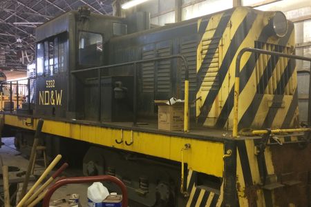 Notre Dame & Western No. 5332