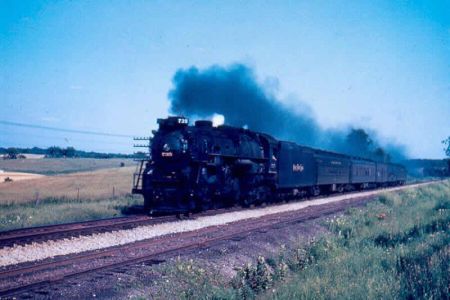 NKP Troop Train - Spriggsboro, Indiana