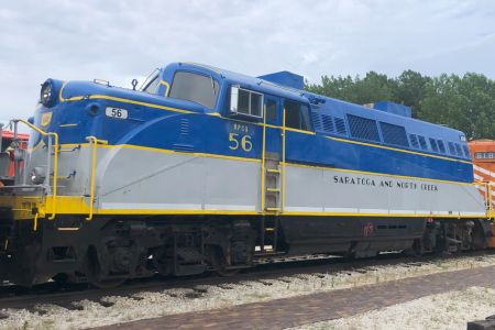 Bangor & Aroostook No. 56