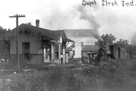 Wabash Depot - Stroh, Indiana