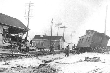 NKP Wreck - Argos, Indiana