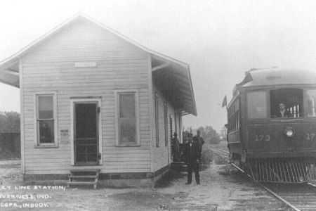 St. Joseph Valley Lines - Inverness, Indiana