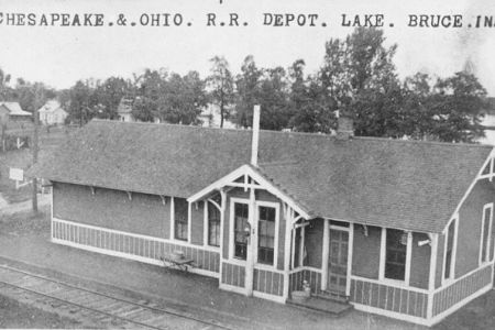 C&O Station - Lake Bruce, Indiana