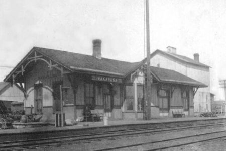 Wabash Depot - Wakarusa, Indiana