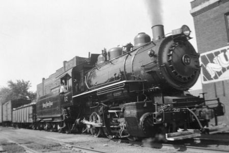 NKP 0-6-0 no. 17 - Kokomo, Indiana