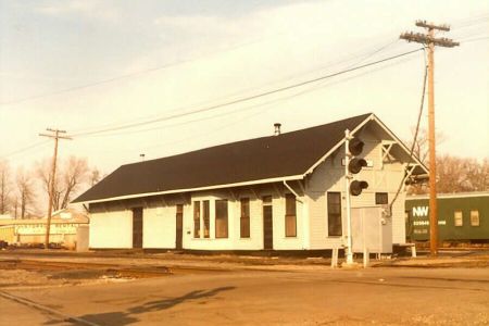 N&W Depot - Plymouth, Indiana