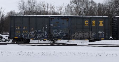 CSX No. 136470