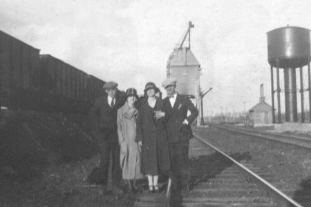 NYC Coal Dock and Water Tower - North Judson, Indiana