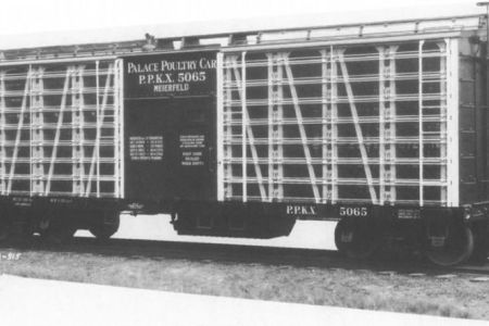 Palace Poultry Car no. 5065