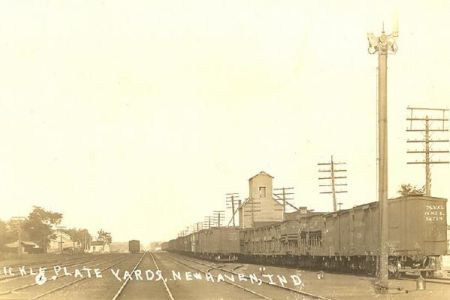 NKP Yard - New Haven, Indiana