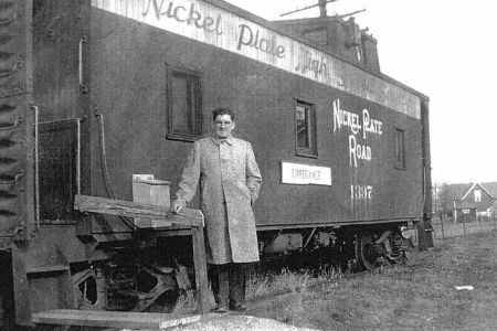 NKP Caboose Depot - Tippecanoe, Indiana