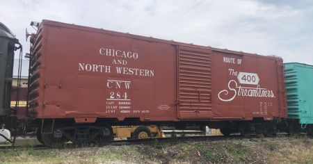 Chicago & North Western No. 284