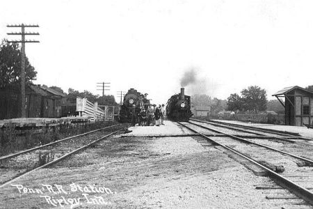 PRR Facilities - Ripley, Indiana
