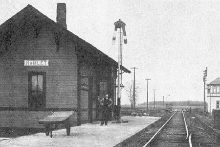 Original 3-I Depot - Hamlet, Indiana