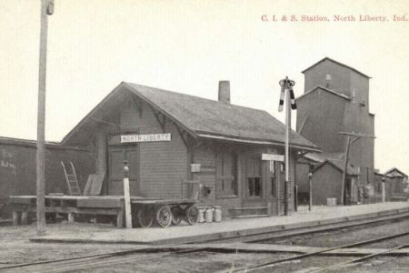 CI&S Depot - North Liberty, Indiana