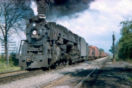 NKP no. 745 - Claypool, Indiana