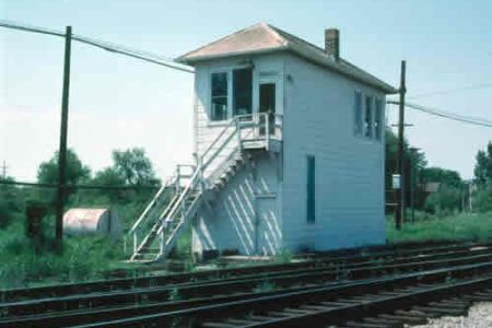 Grasselli Tower in 1983