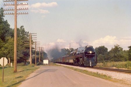 N&W 611 - HIbbard, Indiana