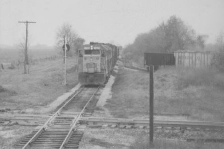 L&N GP35 - Alida, Indiana